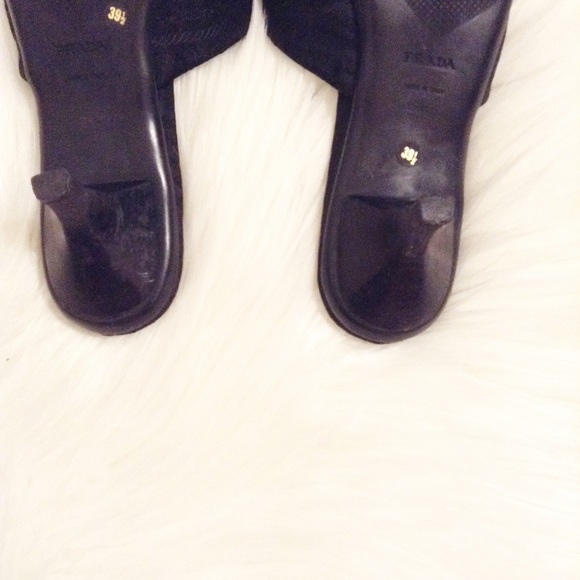 Prada Thong Kitten Heel - Picture 4 of 5